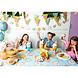 Helium Ballon Donut Dubbelzijdig 45cm Helium Ballon Donut Dubbelzijdig 45cm
