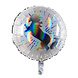 Helium Ballon Eenhoorn Dubbelzijdig 45cm Helium Ballon Eenhoorn Dubbelzijdig 45cm