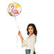 Flamingo Helium Ballon Dubbelzijdig 45cm Flamingo Helium Ballon Dubbelzijdig 45cm