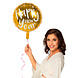 Happy New Year Helium Ballon Leeg 45cm Happy New Year Helium Ballon Leeg 45cm