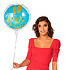 Geboorte Helium Ballon Hello Boy! Leeg 45cm Geboorte Helium Ballon Hello Boy! Leeg 45cm