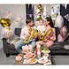 Geboorte Helium Ballon Hello Girl! Leeg 45cm Geboorte Helium Ballon Hello Girl! Leeg 45cm