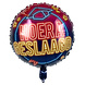 Geslaagd Helium Ballon Dubbelzijdig Leeg 45cm Geslaagd Helium Ballon Dubbelzijdig Leeg 45cm
