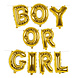 Gender Reveal Letter Ballon Boy Or Girl 4m Gender Reveal Letter Ballon Boy Or Girl 4m