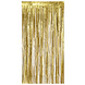 Gouden Deurgordijn Metallic 2m Gouden Deurgordijn Metallic 2m