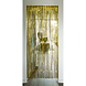 Gouden Deurgordijn Metallic 2m Gouden Deurgordijn Metallic 2m