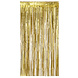 Gouden Deurgordijn Metallic 2m Gouden Deurgordijn Metallic 2m