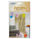 Gouden Deurgordijn Metallic 2m Gouden Deurgordijn Metallic 2m