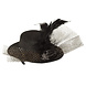 Haaraccessoire Nicolette zwart Haaraccessoire Nicolette zwart