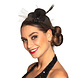 Haaraccessoire Nicolette zwart Haaraccessoire Nicolette zwart