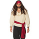 Piraten Haaraccessoire Kralen Piraten Haaraccessoire Kralen