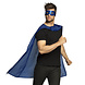 Blauwe Kostuum Set Held 2 delig Blauwe Kostuum Set Held 2 delig