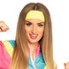 Gele Hoofdband Neon Gele Hoofdband Neon