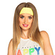 Gele Hoofdband Neon Gele Hoofdband Neon