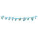 Geboorte Letterslinger Hello Boy! 1,4m Geboorte Letterslinger Hello Boy! 1,4m