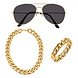 Accessoireset Pimp 3 delig Accessoireset Pimp 3 delig