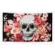 Dia De Los Muertos Gevelvlag 1,5m Dia De Los Muertos Gevelvlag 1,5m