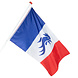Frankrijk Gevelvlag Allez Les Bleus 1,5m Frankrijk Gevelvlag Allez Les Bleus 1,5m