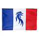 Frankrijk Gevelvlag Allez Les Bleus 1,5m Frankrijk Gevelvlag Allez Les Bleus 1,5m