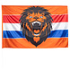 Gevelvlag Brullende Leeuw Xxl 3m Gevelvlag Brullende Leeuw Xxl 3m