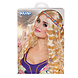 Blonde Hippie Pruik Met Hoofdband Blonde Hippie Pruik Met Hoofdband