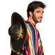 Zwarte Sombrero Carlos 55cm Zwarte Sombrero Carlos 55cm