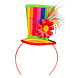 Gekleurde Haarband Clownshoed Gekleurde Haarband Clownshoed