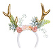 Haarband Hert Botanisch Haarband Hert Botanisch