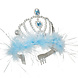 Blauwe Prinsessen Kroon Diamanten Blauwe Prinsessen Kroon Diamanten