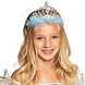 Blauwe Prinsessen Kroon Diamanten Blauwe Prinsessen Kroon Diamanten