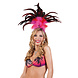 Gekleurde Haarband Carnaval Rio Gekleurde Haarband Carnaval Rio