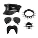 Accessoireset Rocker 5 delig Accessoireset Rocker 5 delig