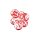 Confetti Ballonnen Rood 30cm 6st Confetti Ballonnen Rood 30cm 6st