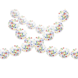 Ballonnenslinger Conffeti 30cm 15 delig Ballonnenslinger Conffeti 30cm 15 delig