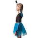 Blauwe Kostuum Set Vlinder 4 delig Blauwe Kostuum Set Vlinder 4 delig