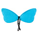 Blauwe Kostuum Set Vlinder 4 delig Blauwe Kostuum Set Vlinder 4 delig