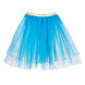 Blauwe Kostuum Set Vlinder 4 delig Blauwe Kostuum Set Vlinder 4 delig