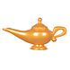 Gouden Wonderlamp 23cm Gouden Wonderlamp 23cm