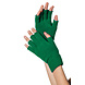 Groene Handschoenen Vingerloos Groene Handschoenen Vingerloos