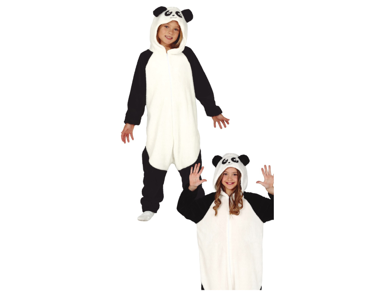 tweede Het verkrachting Panda Onesie Kind - Partywinkel