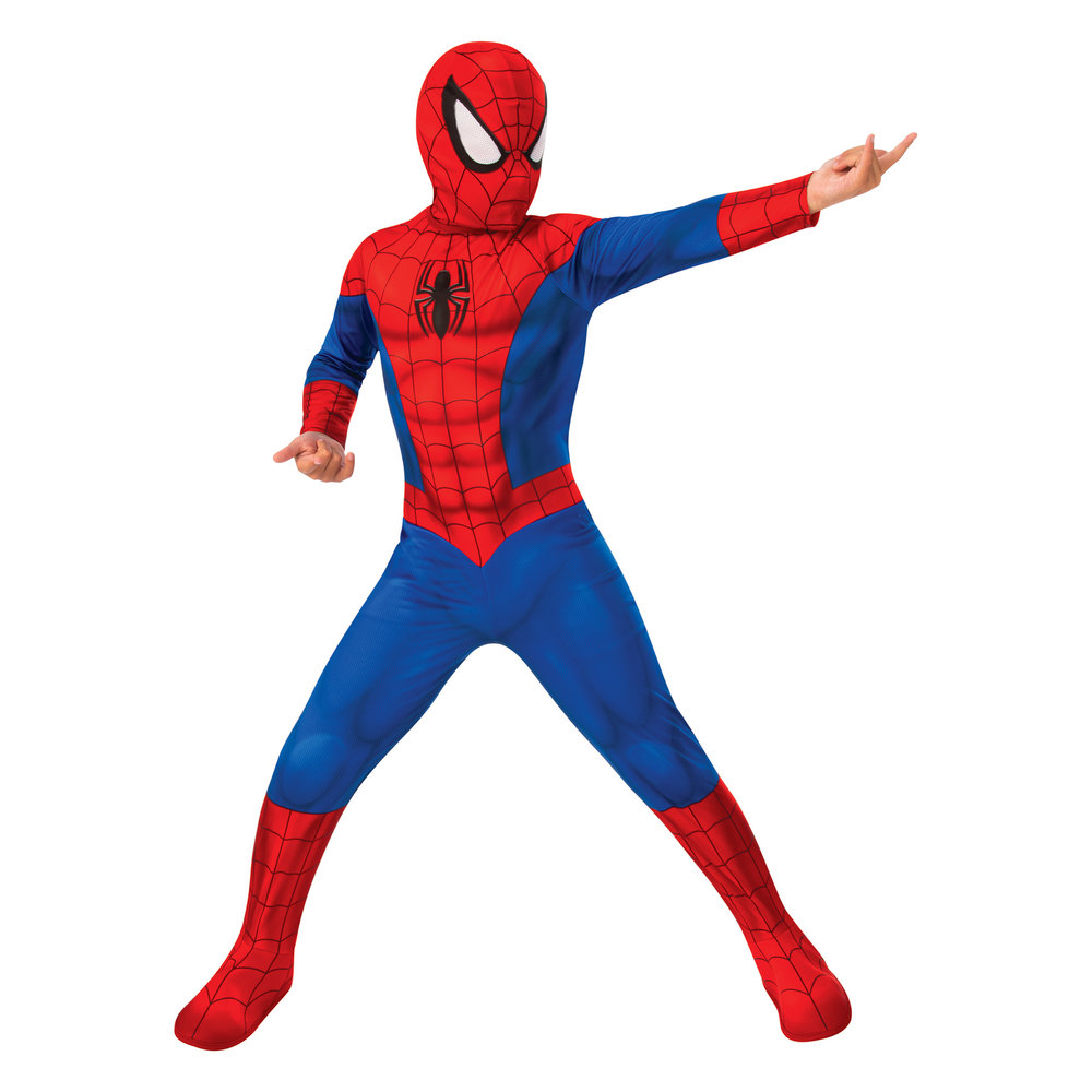 delicaat welzijn einde Spiderman Pak Kind Gespierd - Partywinkel