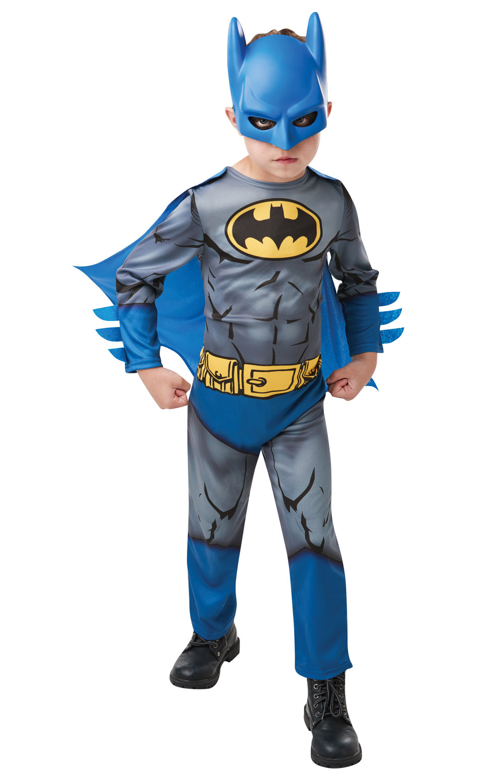 Bovenstaande Grondig Buiten Batman Pak Baby - Partywinkel