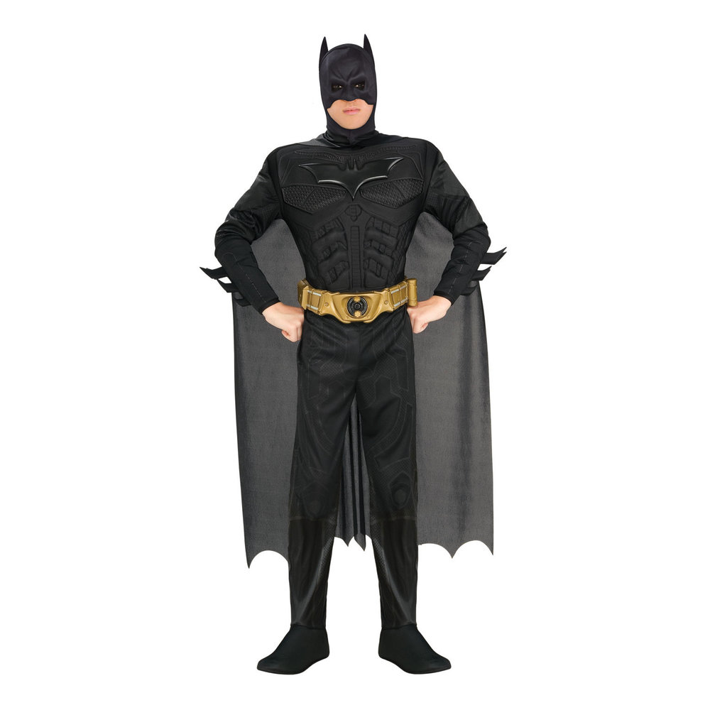 tij Lift Kabelbaan Batman Kostuum - Partywinkel