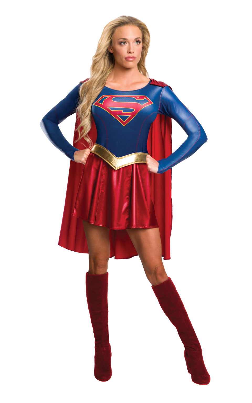 Discrimineren Arab iets Supergirl Kostuum - Partywinkel