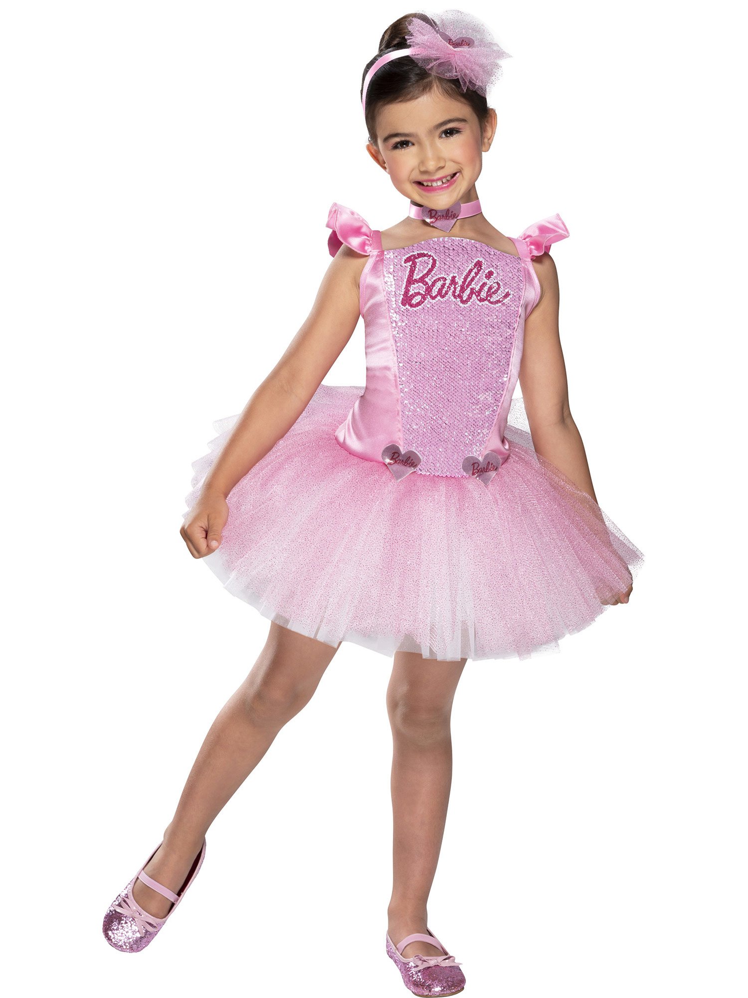 Spanning microscoop zonne Barbie Ballerina Jurkje Kind - Partywinkel
