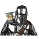 Baby Yoda Schouderzitter Mandalorian Baby Yoda Schouderzitter Mandalorian