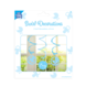 Decoratie Swirl Het Is Een Jongen 30cm 3st Decoratie Swirl Het Is Een Jongen 30cm 3st