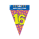Vlaggenlijn 16 Jaar Gekleurd 10m Vlaggenlijn 16 Jaar Gekleurd 10m