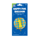 Helium Ballon 1 Jaar Gekleurd Leeg 46cm Helium Ballon 1 Jaar Gekleurd Leeg 46cm