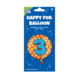 Helium Ballon 3 Jaar Gekleurd Leeg 46cm Helium Ballon 3 Jaar Gekleurd Leeg 46cm